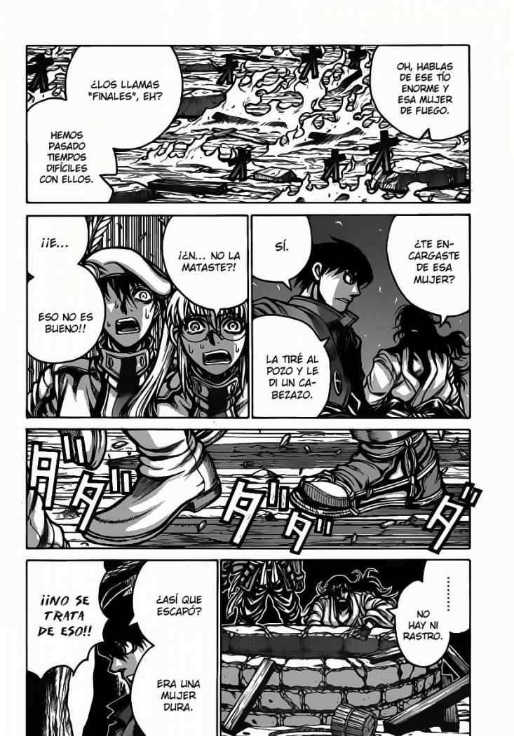 Read Drifters (es) Manga Online