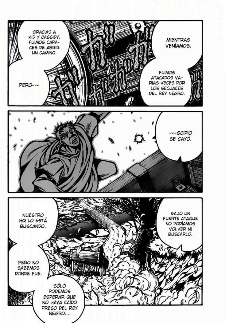 Read Drifters (es) Manga Online