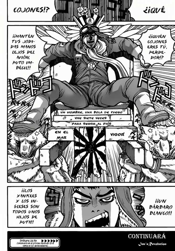 Read Drifters (es) Manga Online