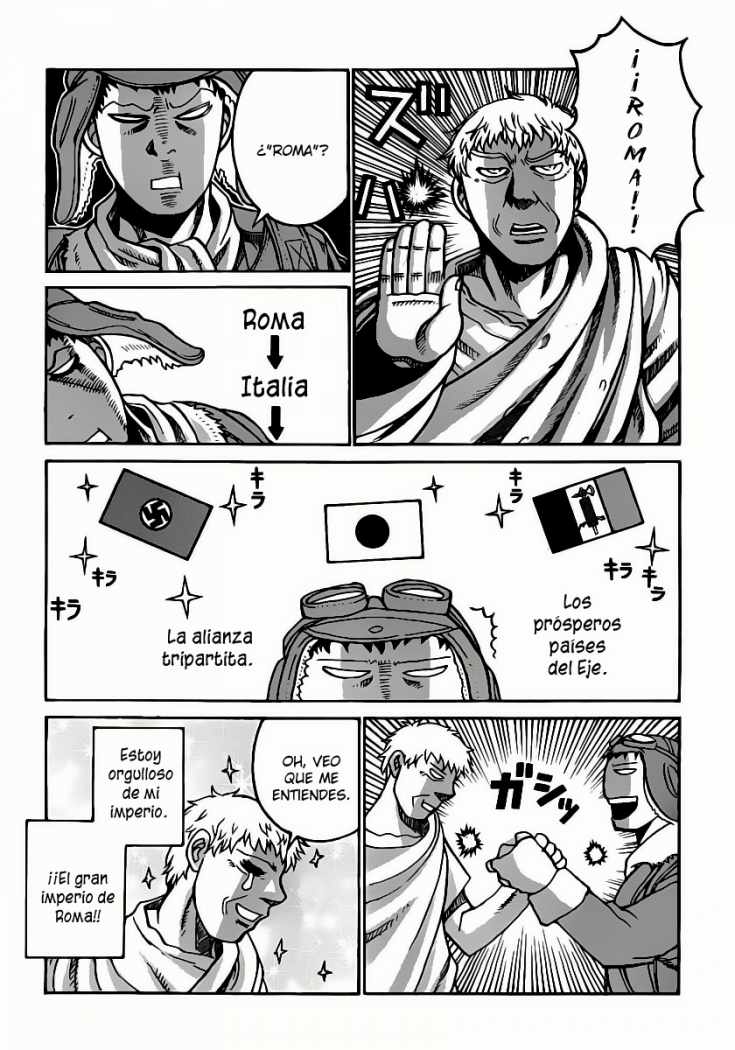 Read Drifters (es) Manga Online