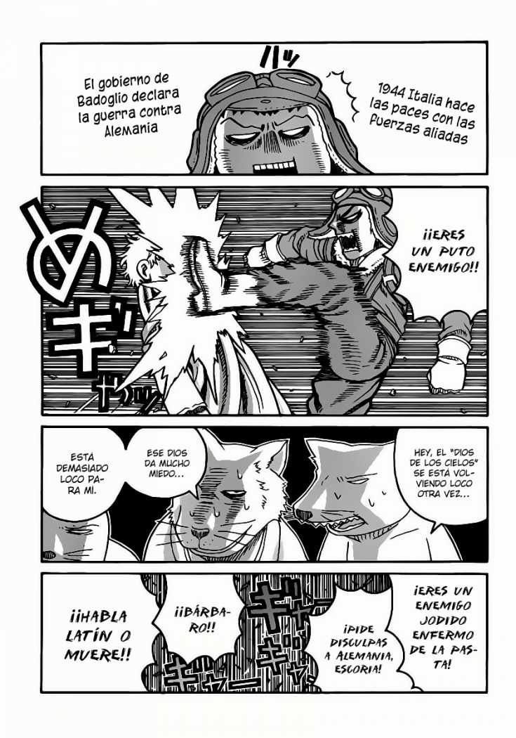 Read Drifters (es) Manga Online