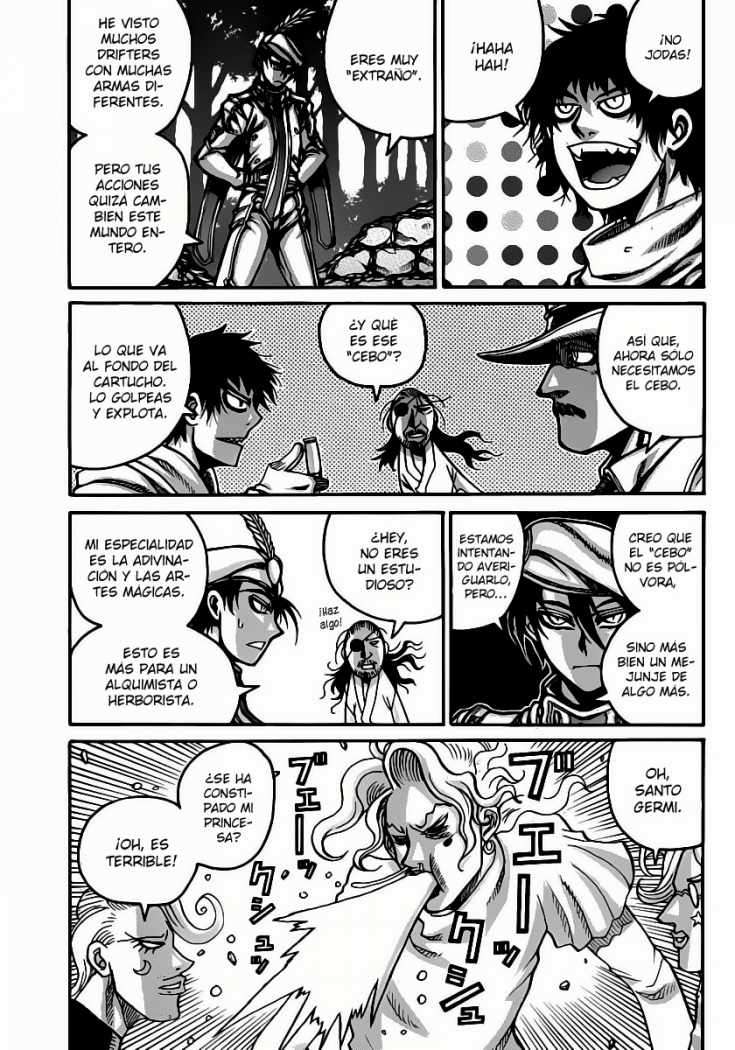 Read Drifters (es) Manga Online