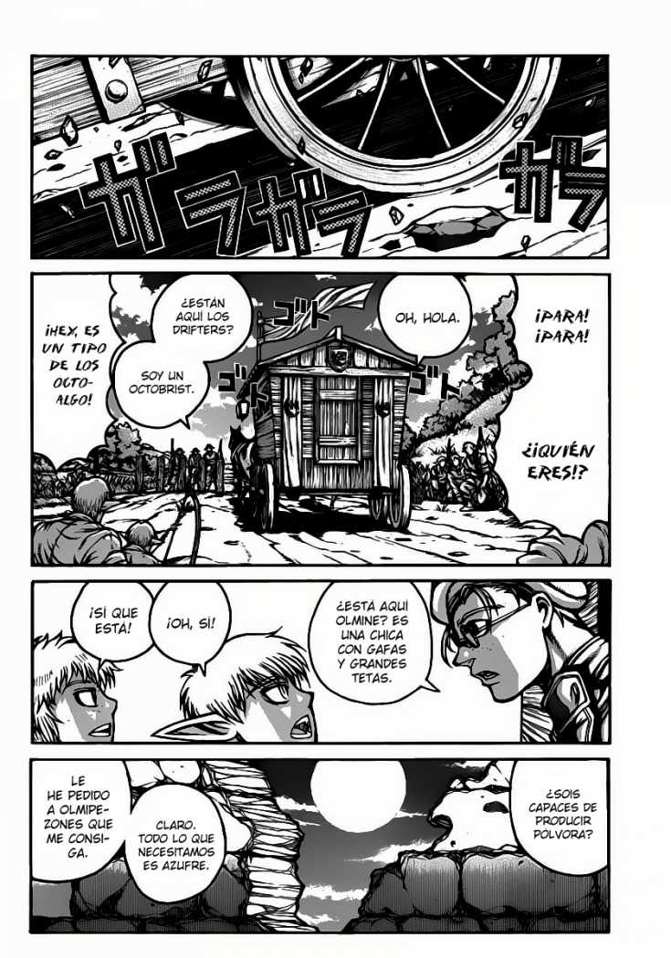 Read Drifters (es) Manga Online