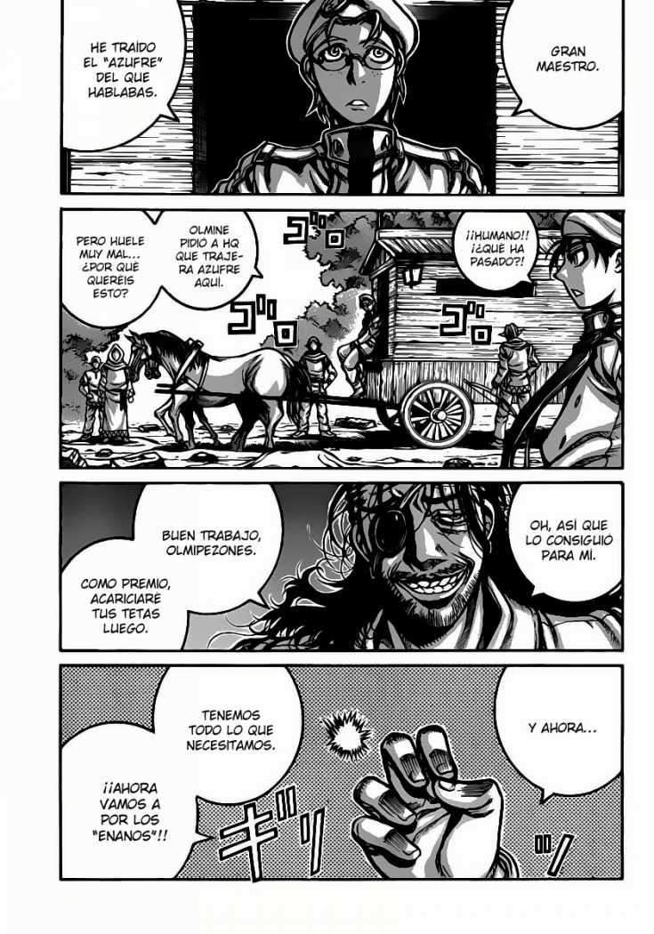 Read Drifters (es) Manga Online