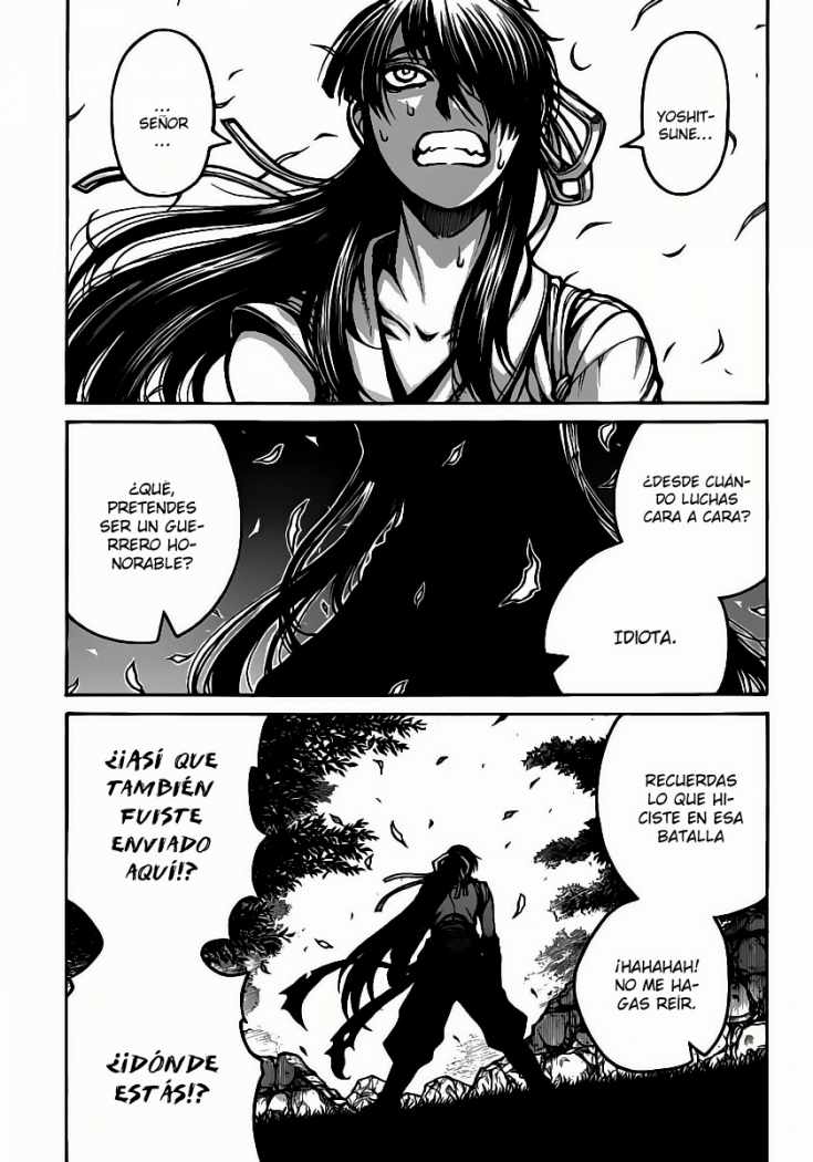 Read Drifters (es) Manga Online