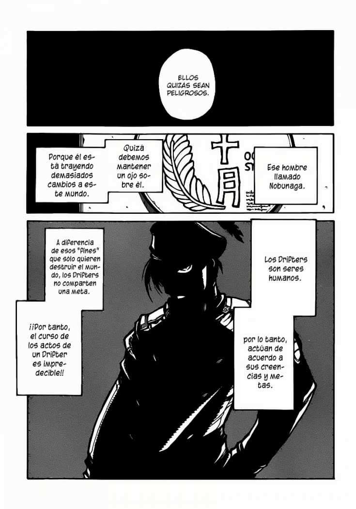 Read Drifters (es) Manga Online