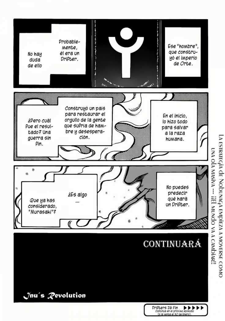 Read Drifters (es) Manga Online