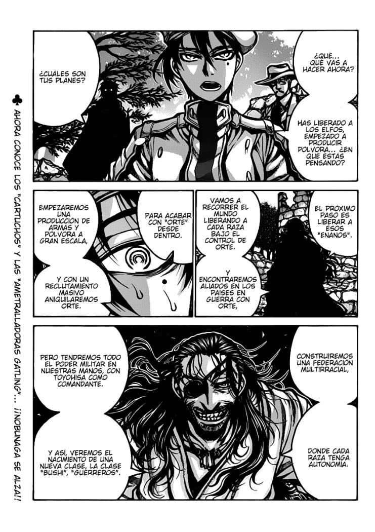 Read Drifters (es) Manga Online