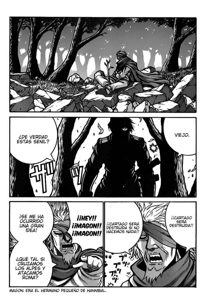 Read Drifters (es) Manga Online