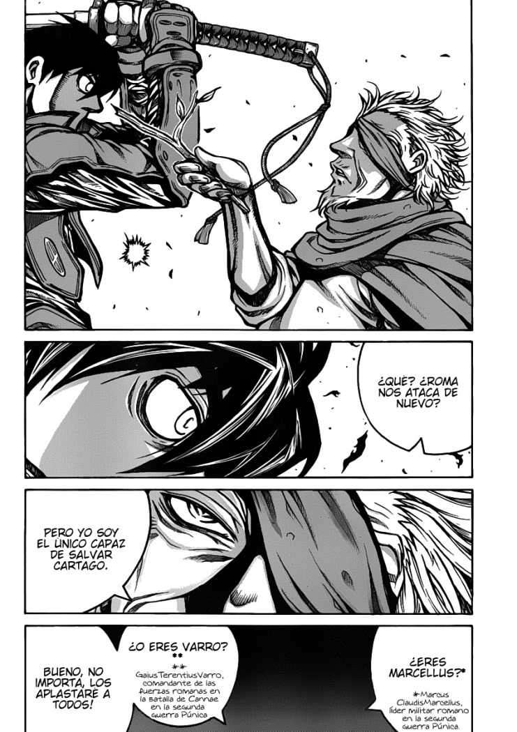 Read Drifters (es) Manga Online