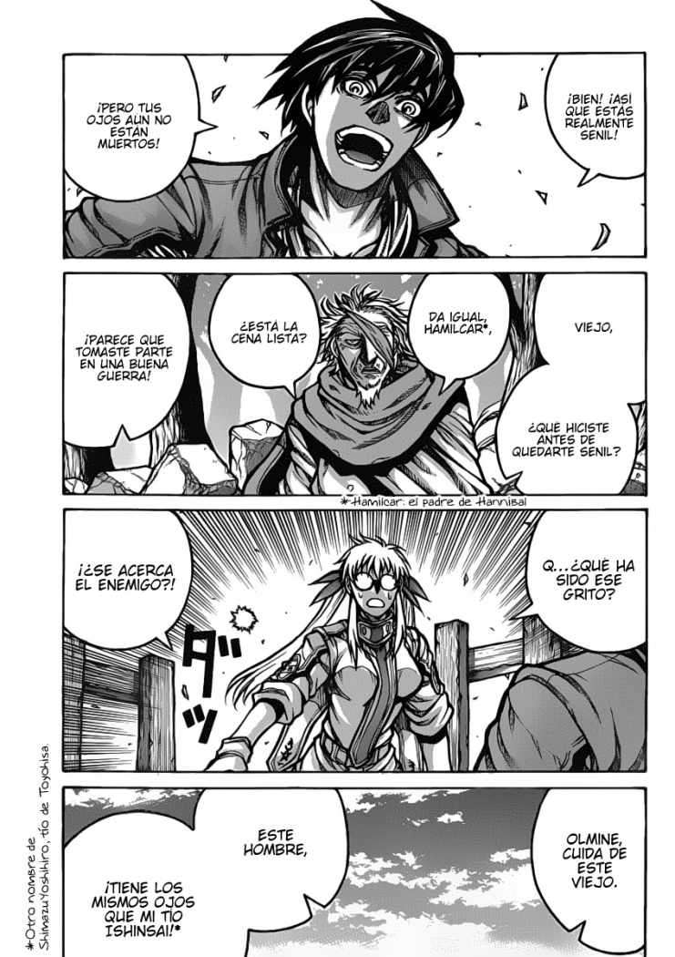 Read Drifters (es) Manga Online