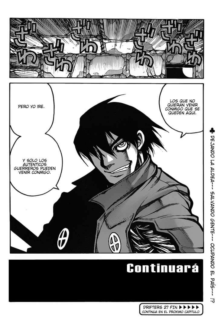 Read Drifters (es) Manga Online