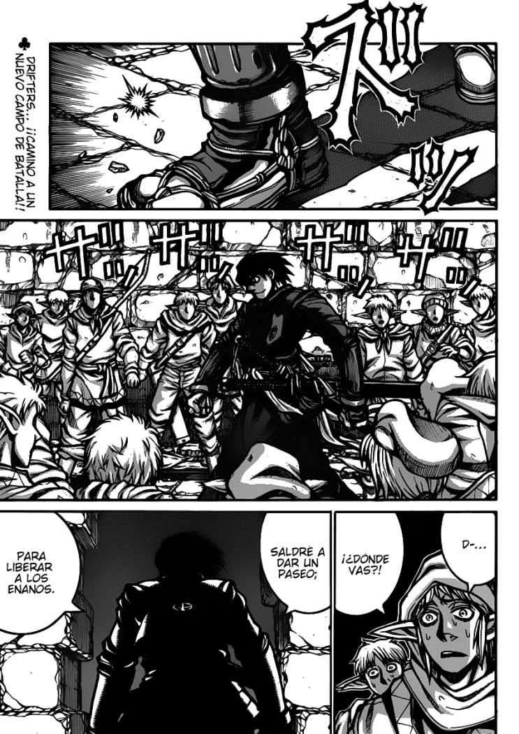 Read Drifters (es) Manga Online