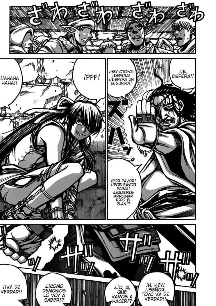 Read Drifters (es) Manga Online