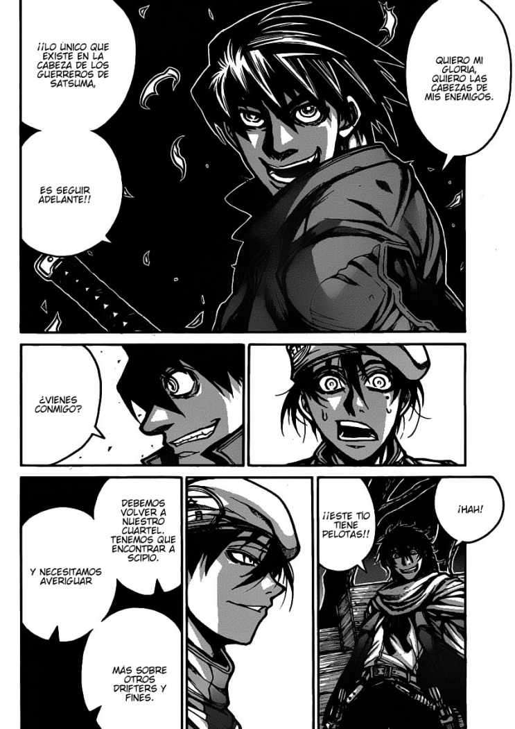 Read Drifters (es) Manga Online
