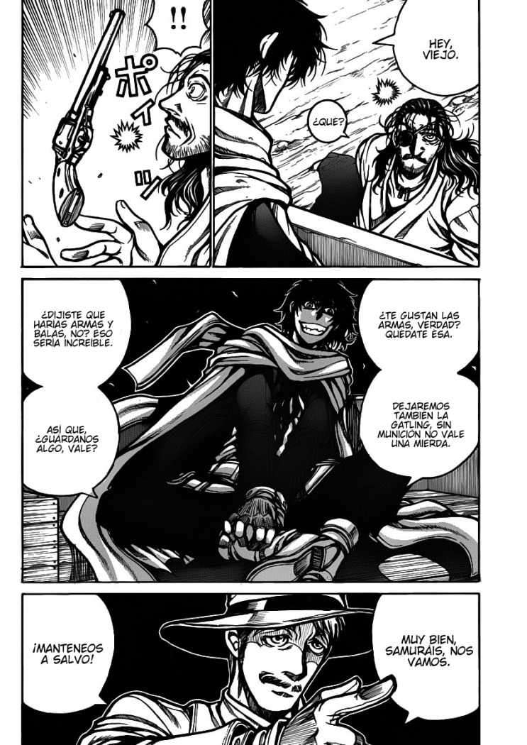 Read Drifters (es) Manga Online