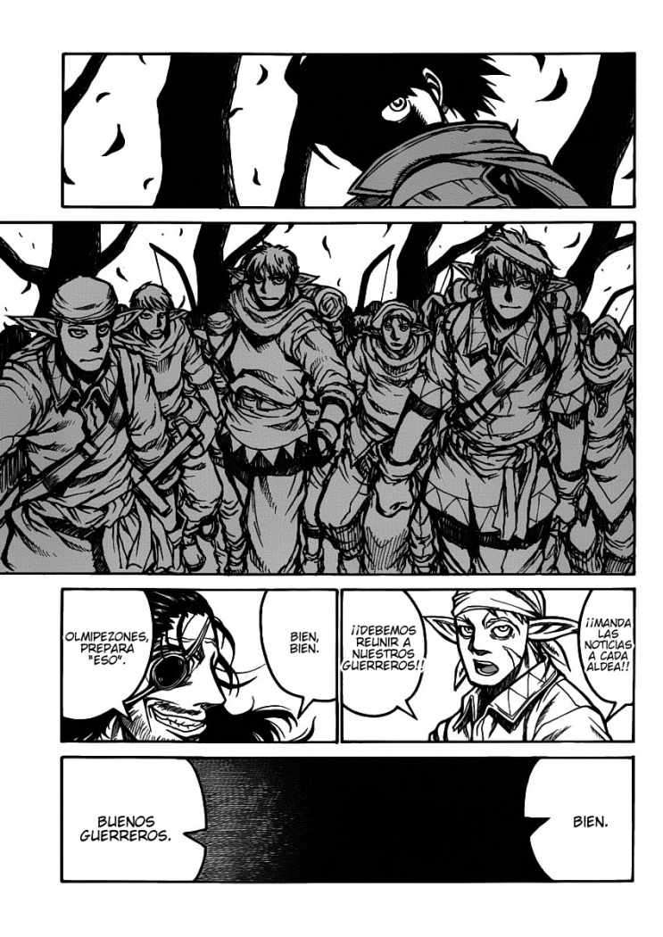 Read Drifters (es) Manga Online