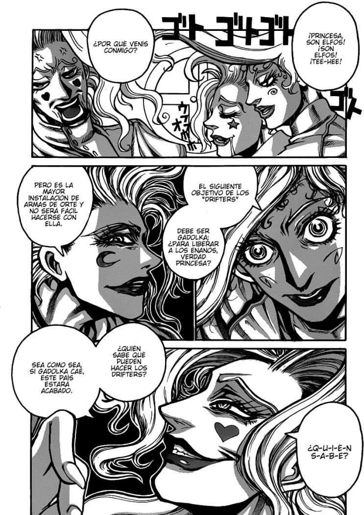 Read Drifters (es) Manga Online