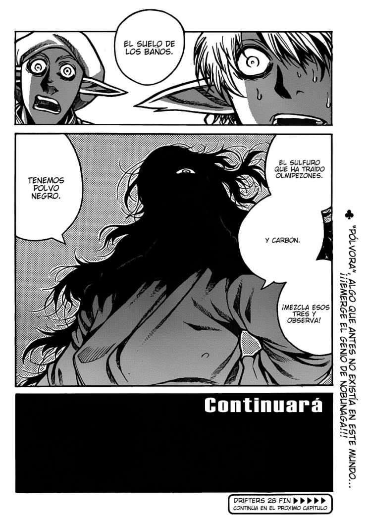 Read Drifters (es) Manga Online