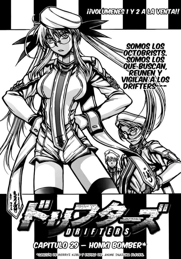 Read Drifters (es) Manga Online