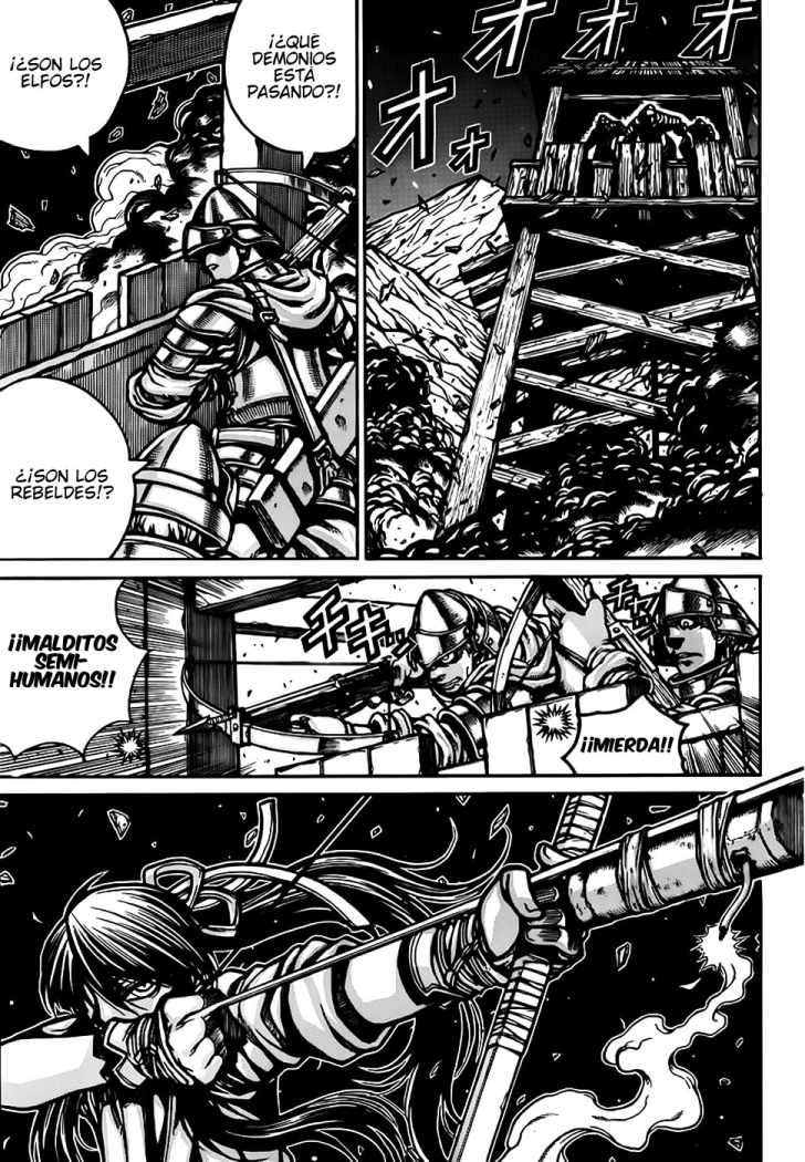 Read Drifters (es) Manga Online