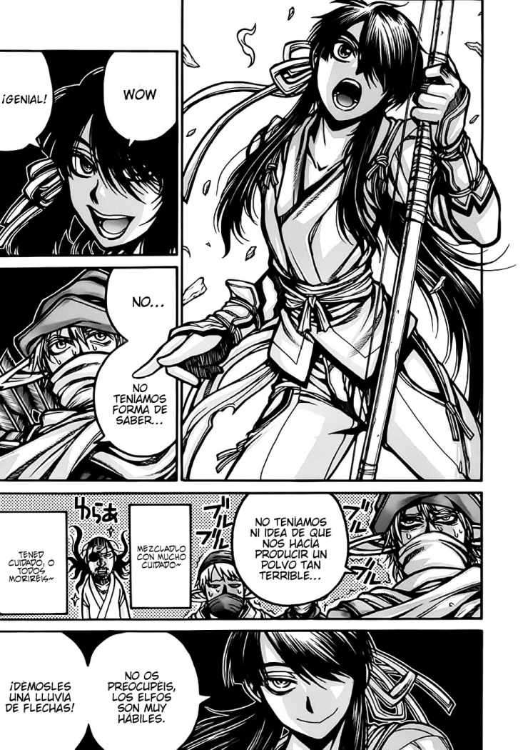 Read Drifters (es) Manga Online