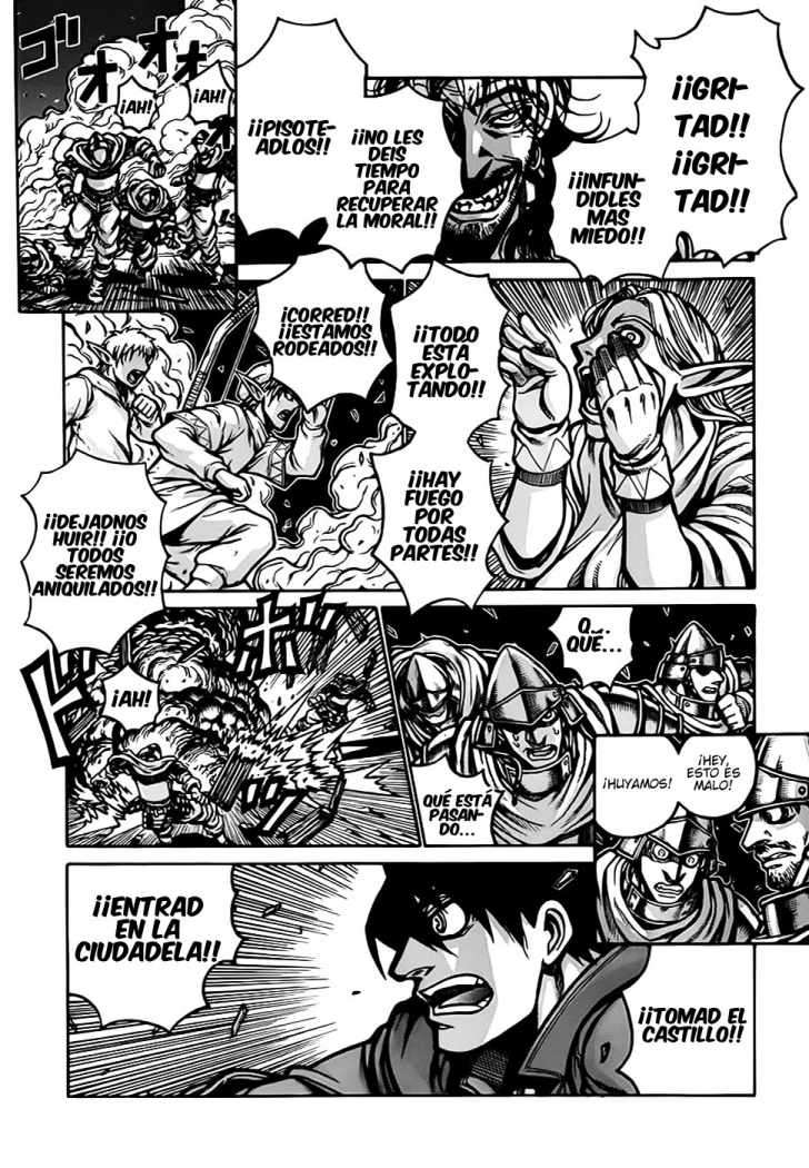 Read Drifters (es) Manga Online