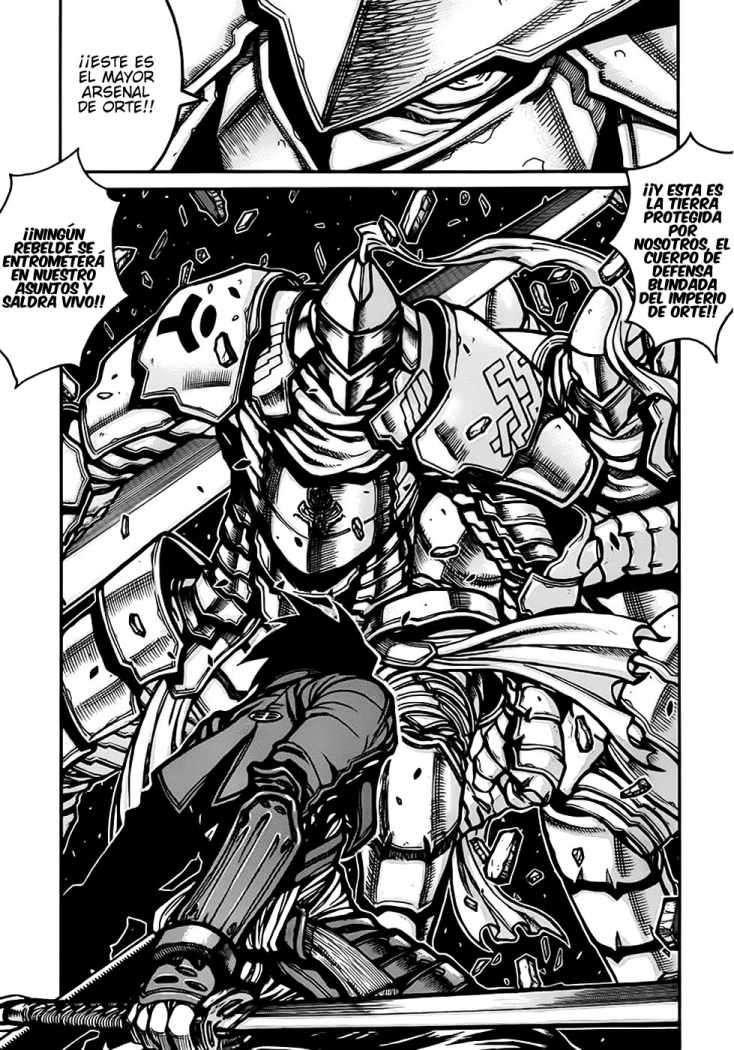 Read Drifters (es) Manga Online