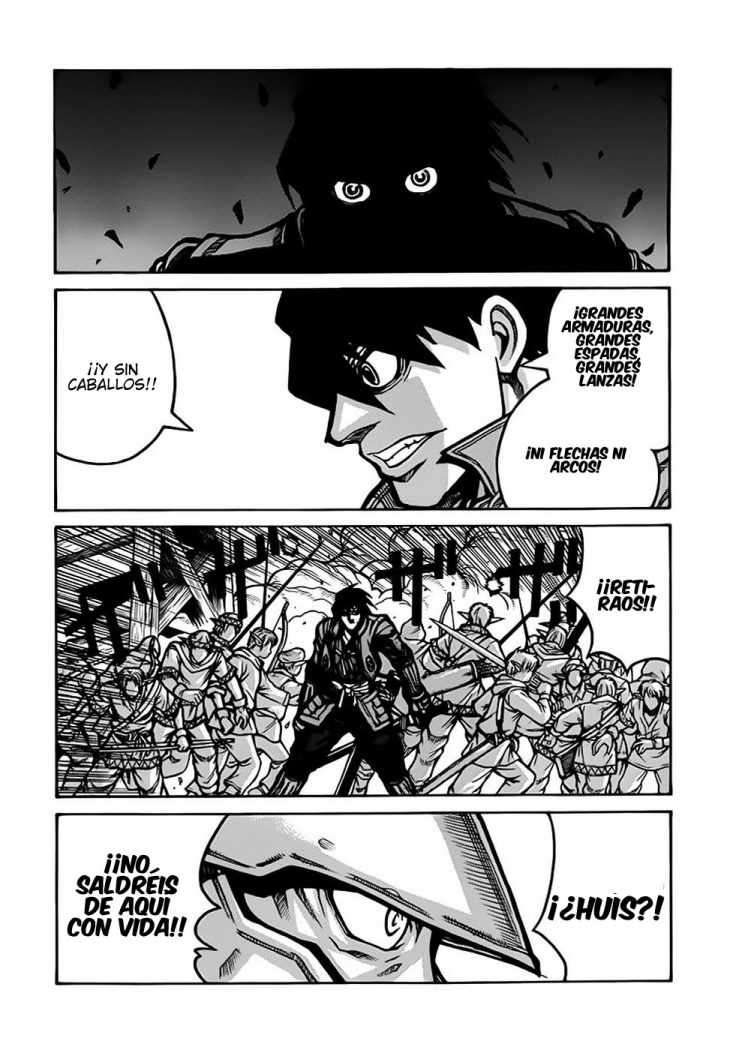 Read Drifters (es) Manga Online