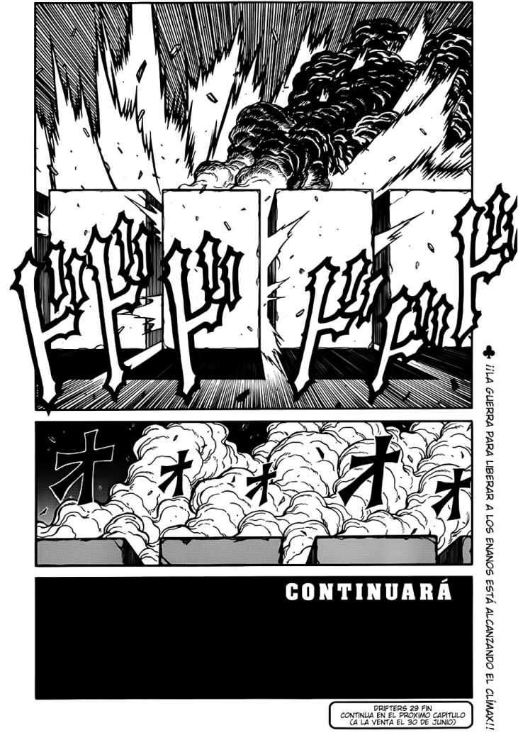 Read Drifters (es) Manga Online