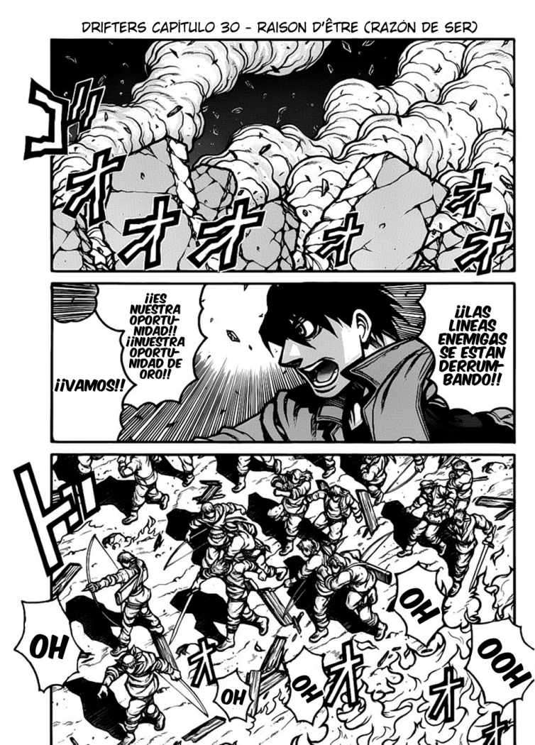 Read Drifters (es) Manga Online