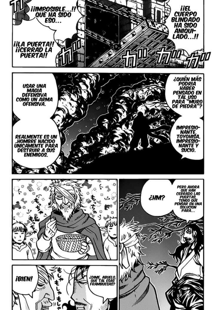 Read Drifters (es) Manga Online