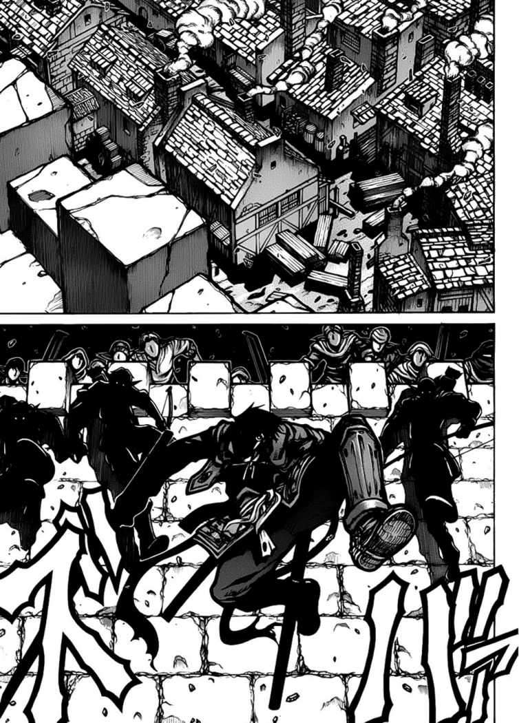 Read Drifters (es) Manga Online