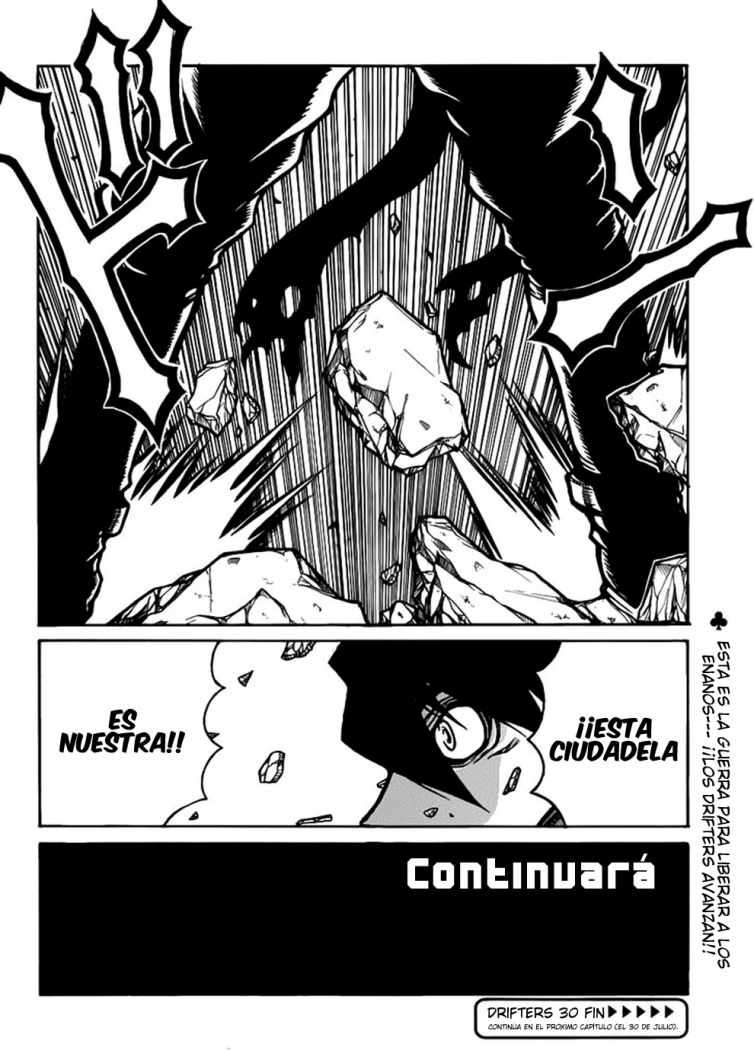 Read Drifters (es) Manga Online