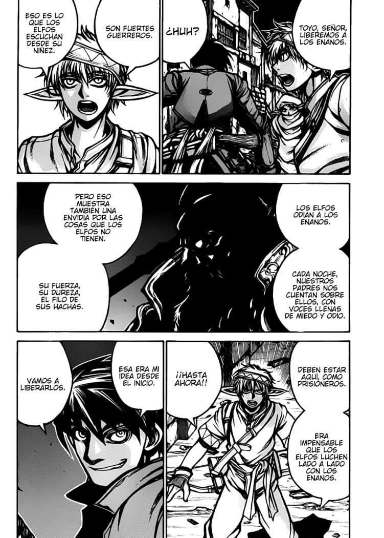 Read Drifters (es) Manga Online