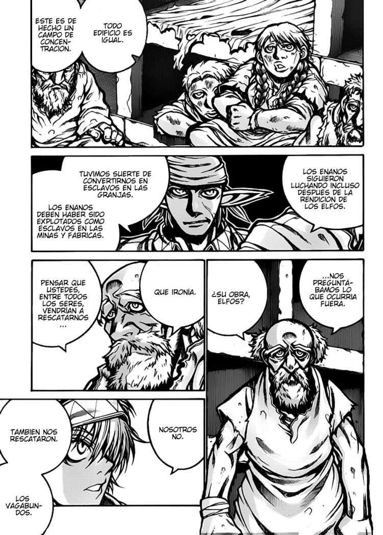 Read Drifters (es) Manga Online