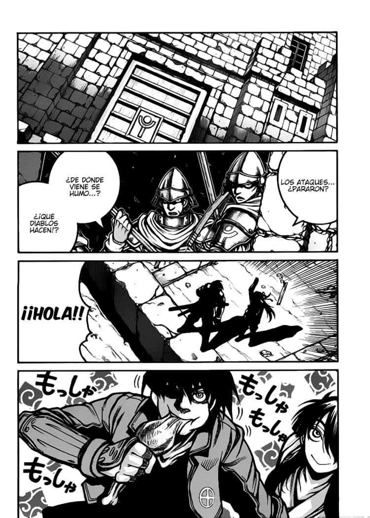 Read Drifters (es) Manga Online