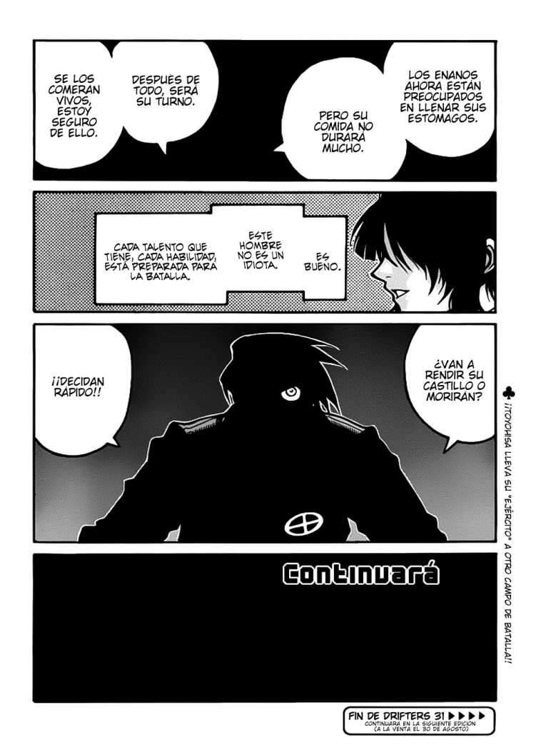 Read Drifters (es) Manga Online