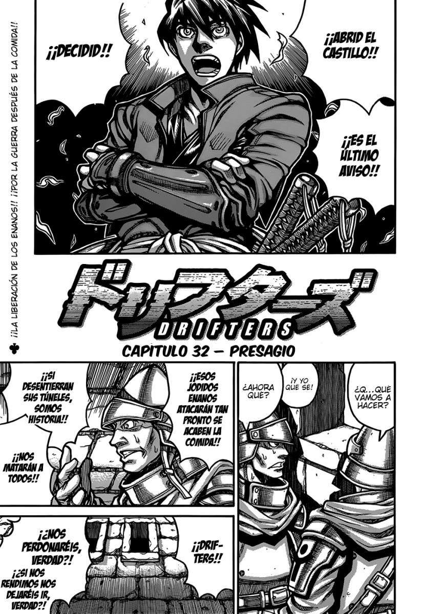 Read Drifters (es) Manga Online
