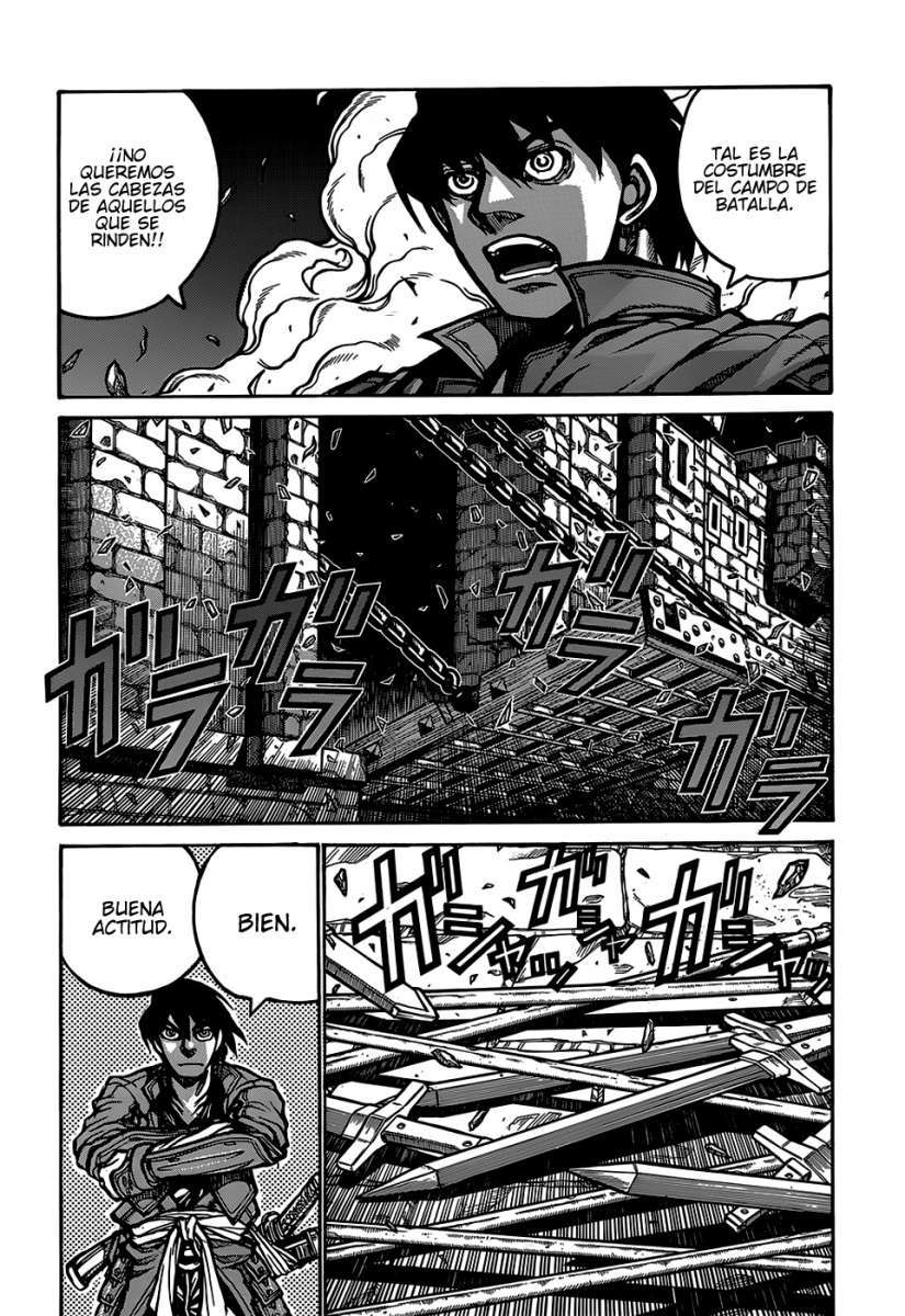 Read Drifters (es) Manga Online