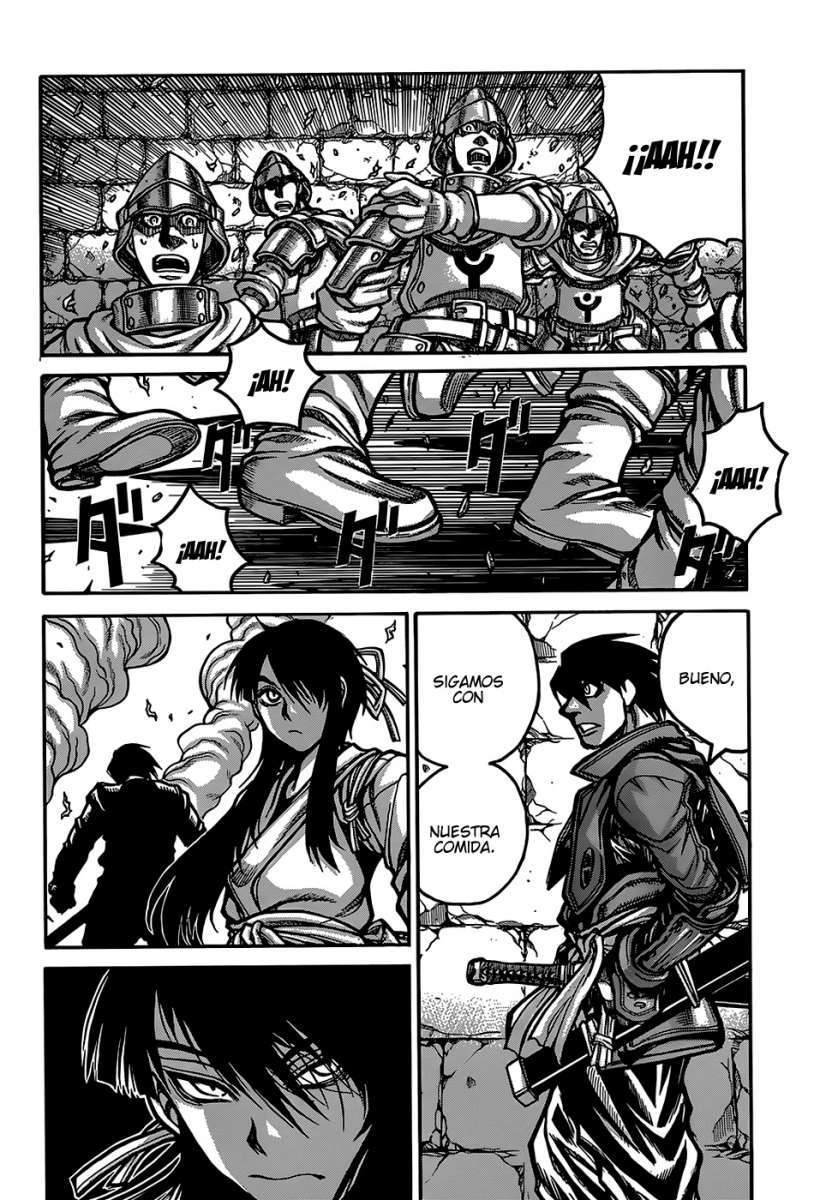 Read Drifters (es) Manga Online