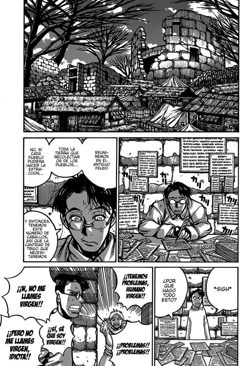 Read Drifters (es) Manga Online