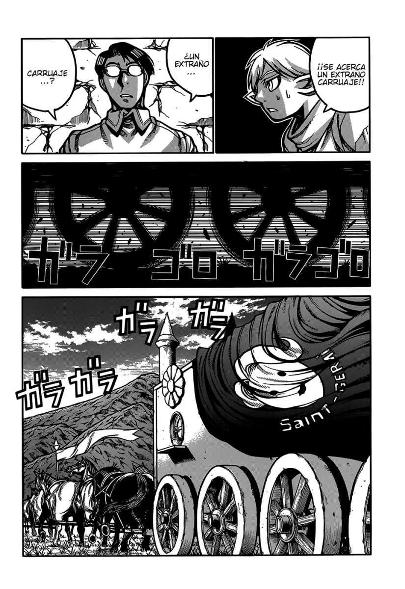 Read Drifters (es) Manga Online