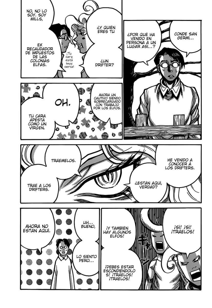 Read Drifters (es) Manga Online