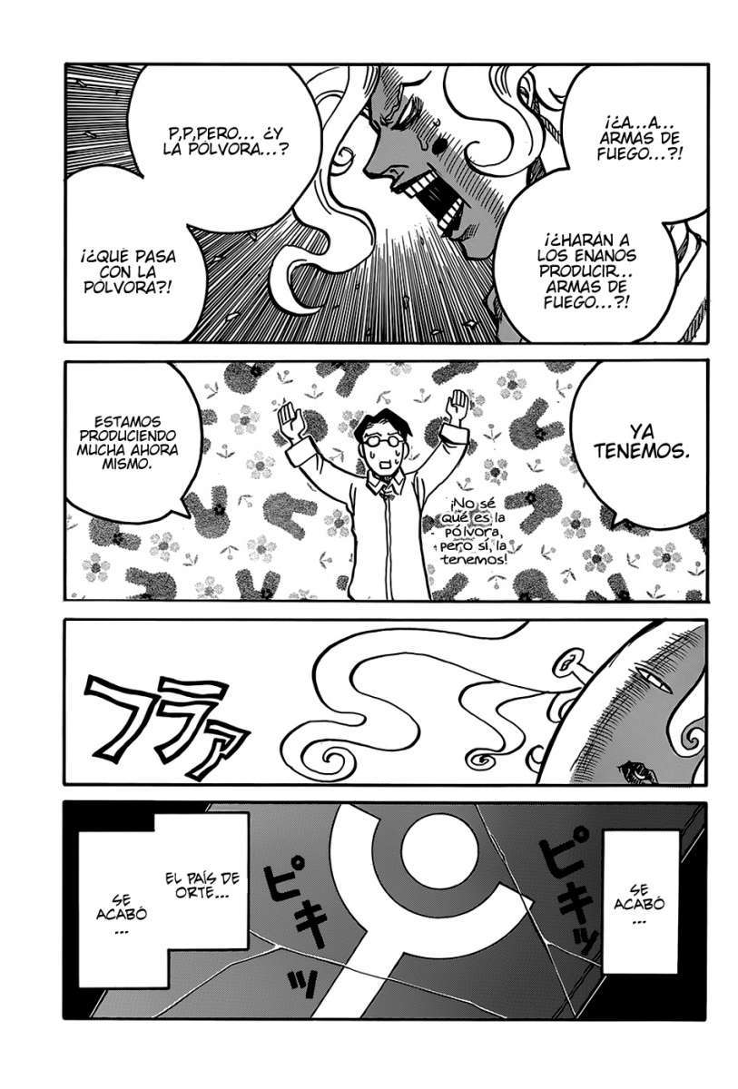 Read Drifters (es) Manga Online