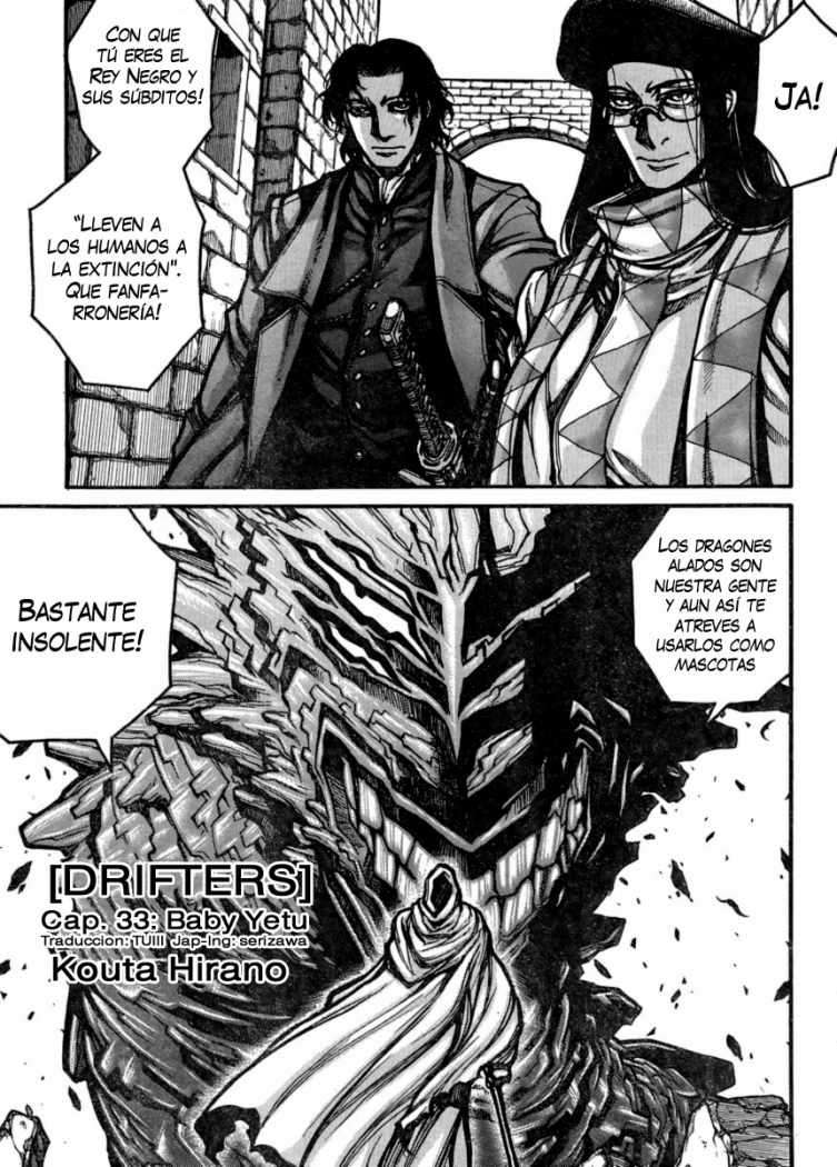Read Drifters (es) Manga Online