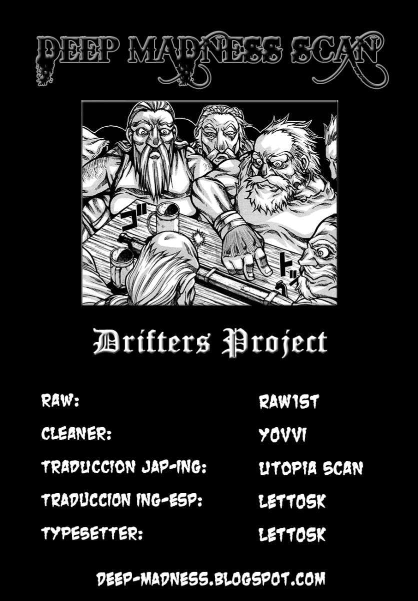 Read Drifters (es) Manga Online