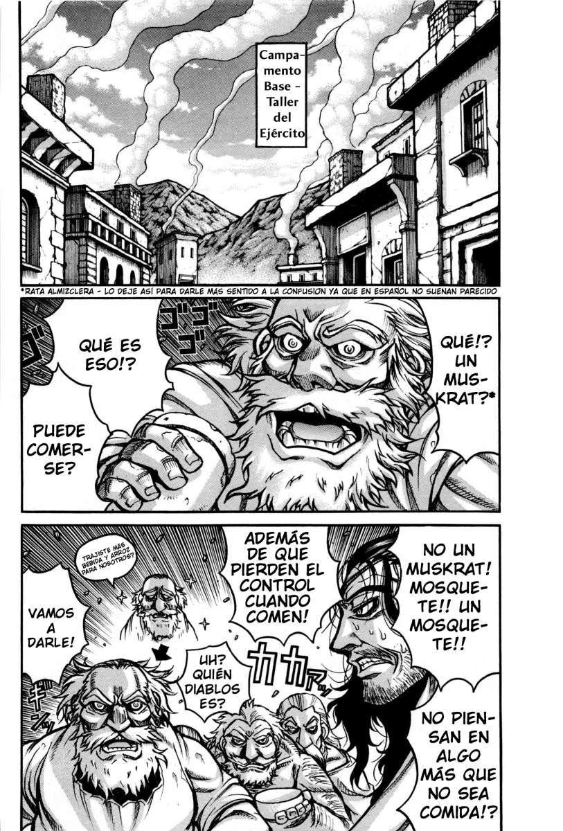 Read Drifters (es) Manga Online