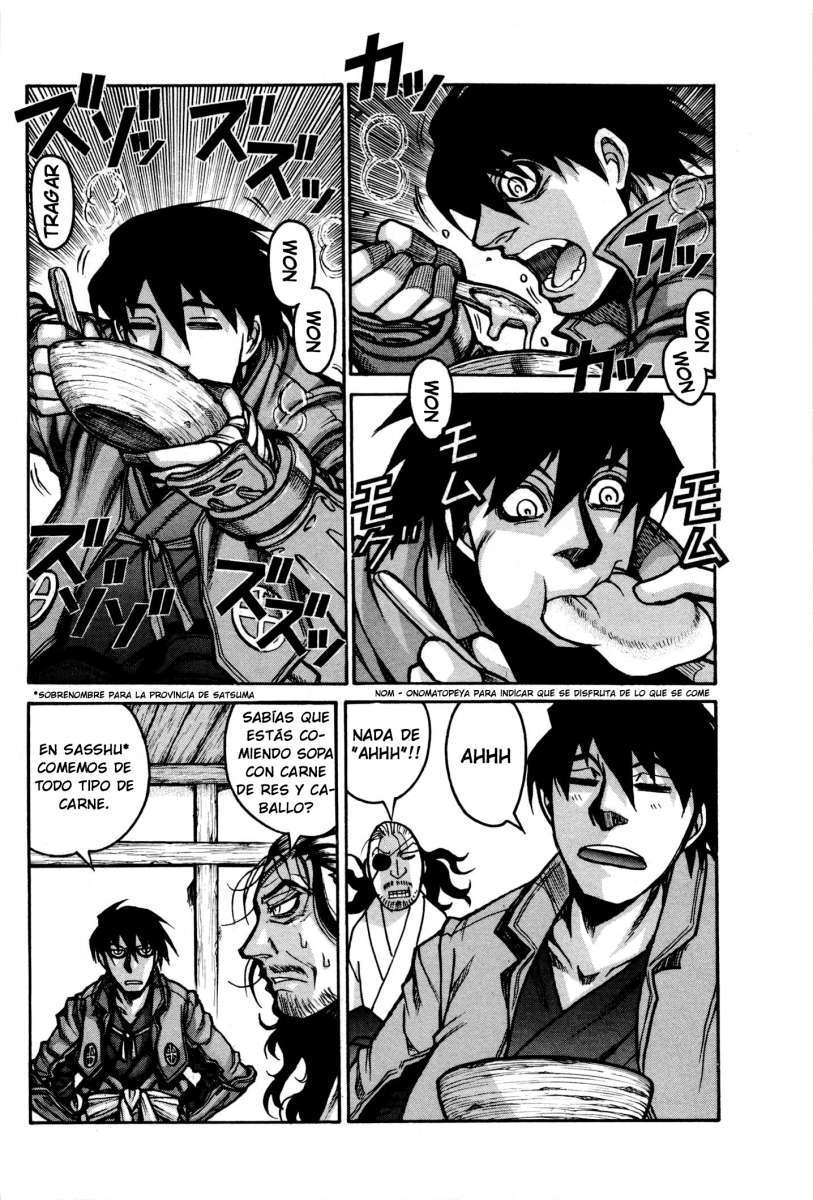 Read Drifters (es) Manga Online