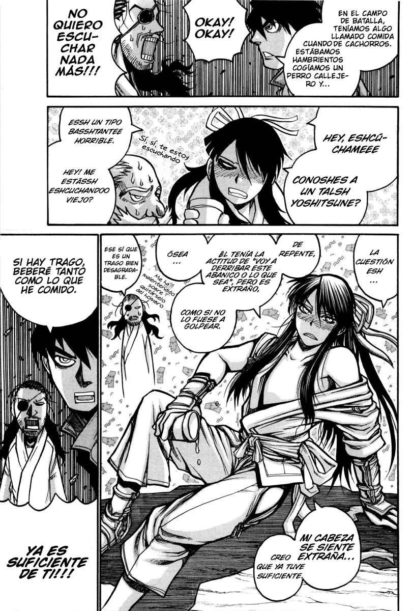 Read Drifters (es) Manga Online